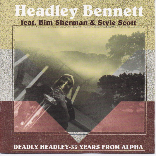Image of Front Cover of CD - VG+/VG+ - HEADLEY BENNETT*, 35 Years From Alpha (On-U Sound ; ON-U CD 0014, UK 1999), ,  - 4555121S