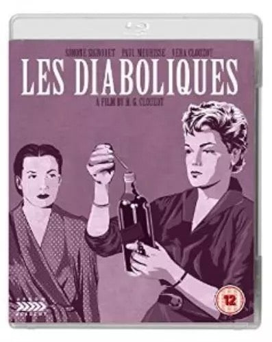 Image of Front Cover of Blu-Ray - VG+/VG+ - HENRI-GEORGE CLOUZOT, Les Diaboliques (Arrow Video; FCD992, UK 2014), No booklet,  - 4535121E