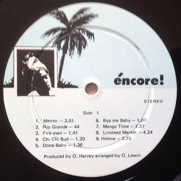 Image of Label Cover of LP - VG+/VG+ - THE JAMAICAN FOLK SINGERS, Ossie Harvey Productions Present....The Jamaican Folk Singers - Vol. 3 ( ncore!; none, Jamaica 1976), ,  - 4545269S