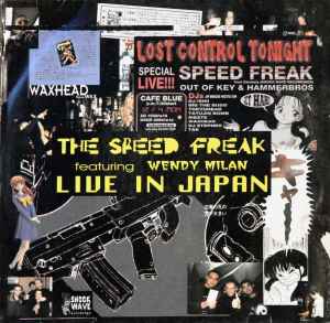 Image of Front Cover of 4545208S: 10" EP - THE SPEED FREAK FEATURING WENDY MILAN, Live In Japan (Shockwave Recordings; SH-LIM 07,  1996)   VG/VG