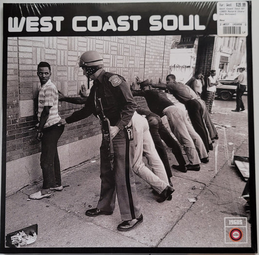 Image of Front Cover of 4525206E: LP - VARIOUS, West Coast Soul '67 (History Of Soul; HS33, UK 2023) Opened in store. Still in shrinkwrap (opened).  EX/EX