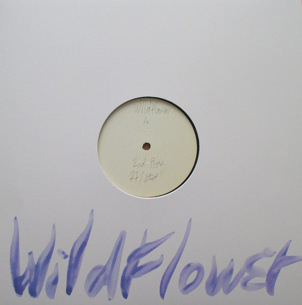 Image of Front Cover of LP - VG+/VG+ - WILDFLOWER, Wildflower (Ill Considered Music; STACLP001, UK 2017, White Label, Plain Sleeve With Painted Name, Limited Edition, Numbered, White Label, Stereo, 2nd Pressing), ,  - 4545291S