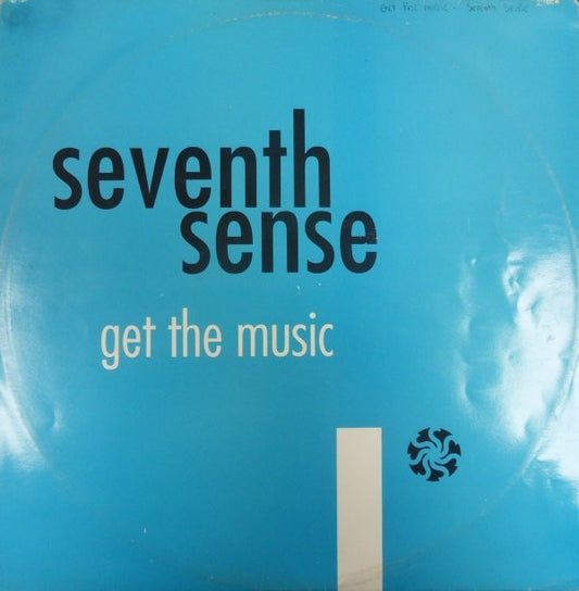 Image of Front Cover of 12" - VG/G+ - SEVENTH SENSE, Get The Music (Rumour Records; RUMAT 53, UK 1992, Picture Sleeve), Many light surface marks, plays VG/VG+.,  - 2746072S