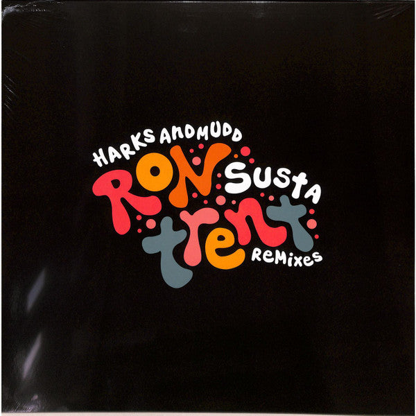 Image of Front Cover of 4545250S: 12" - HARKS AND MUDD, Susta (The Ron Trent Remixes) (Leng; LENG057, UK 2021, Picture Sleeve, Black Inner, Limited Edition) Still In Opened Shrinkwrap  VG+/VG+
