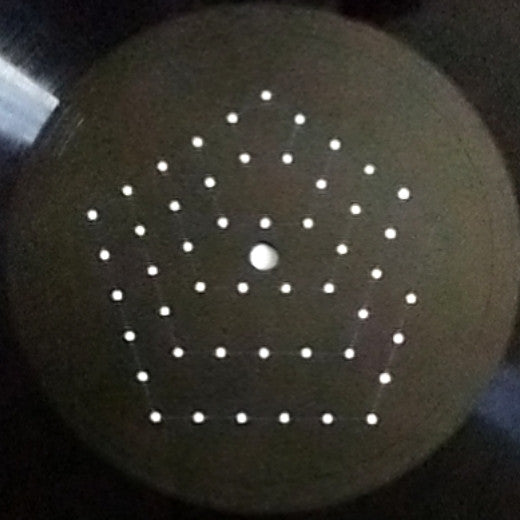Image of Label Cover of 12" EP - EX/EX - MATMOS, Singularity 04: After Mud Guts (The state51 Conspiracy; CON803LP, UK 2022, Insert, Single Sided, Etched, Lathe Cut), ,  - 2346359S