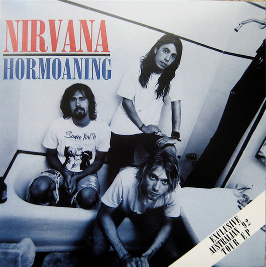 Image of Front Cover of 4525165E: LP - NIRVANA, Hormoaning (Exclusive Australian '92 Tour EP) (DGC; B0015411-01, UK, Europe & US 2011, 2011 RSD Release) SEALED  EX/M