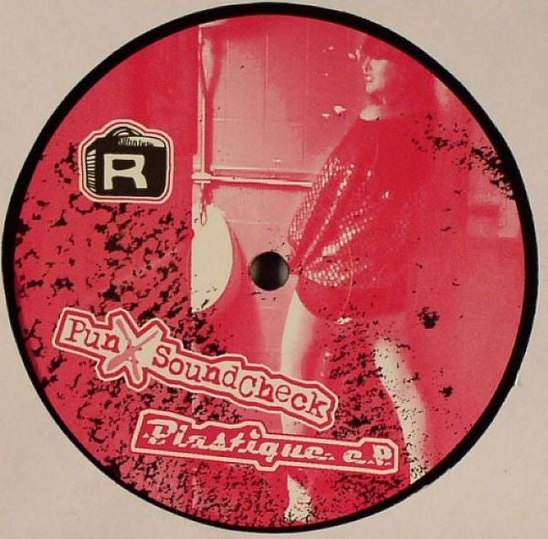 Image of Back Cover of 4545261S: 12" EP - PUNX SOUNDCHECK, Plastique E.P. (Beautycase-Records; BCR009, Germany 2004, Company Sleeve)   VG/VG+