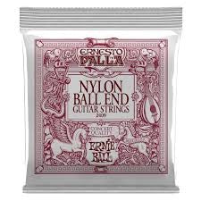 Image of Front Cover of 4635041E: Accessories - ERNIE BALL, Nylon Ball End Guitar Strings 2409 (, UK 2025)   NEW/NEW