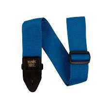 Image of Front Cover of 4515368C: Accessories - ERNIE BALL, STRAP POLYPRO BLUE (, US 2022)   NEW/NEW