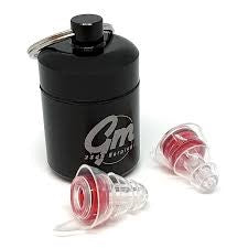 Image of Front Cover of 4515370C: Accessories - GM, 23dB Reusable Filter Earplugs (, UK 2025)   NEW/NEW