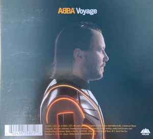 Image of Back Cover of CD - M/M - ABBA, Voyage (Polar; 00602438748716, Europe 2021, Digipak), ,  - 4535153E
