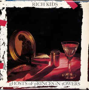 Image of Front Cover of 4515282C: LP - RICH KIDS, Ghosts Of Princes In Towers (EMI; EMC 3263, UK 1978, Laminated Sleeve, No Inner, Glen Matlock Post-Pistols) Light edge wear, very light marks.  VG+/G+