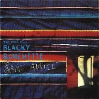 Image of Front Cover of 4515376C: LP - THE BAND OF BLACKY RANCHETTE, Sage Advice (Demon Records; FIEND 181, UK 1990) Strong VG, Hype stickered sleeve  VG+/VG