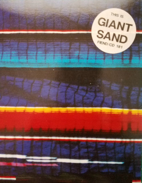 Image of Back Cover of 4515376C: LP - THE BAND OF BLACKY RANCHETTE, Sage Advice (Demon Records; FIEND 181, UK 1990) Strong VG, Hype stickered sleeve  VG+/VG