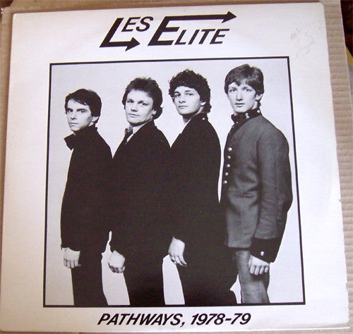 Image of Front Cover of 4515377C: Mini-LP - LES ELITE, Pathways, 1978-79 (Unicorn Records; PHZA-8, UK 1987) A few light marks only, Glossy disc, Light sleeve crease  VG/VG