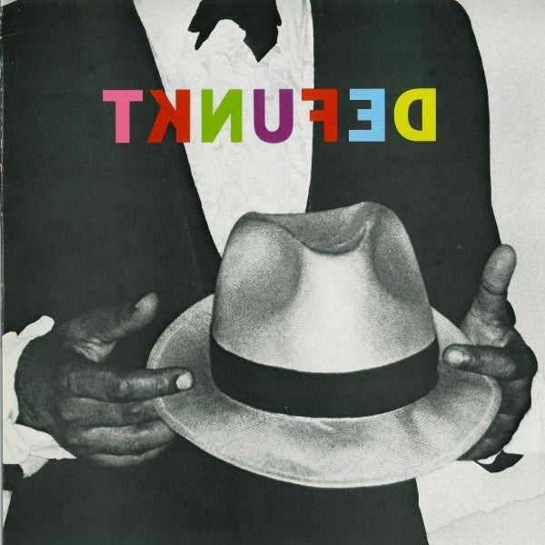 Image of Front Cover of 4515404C: LP - DEFUNKT, Defunkt (Hannibal Records; HNBL 1301, UK 1980) Some edge / spine wear and creasing on sleeve  VG/VG