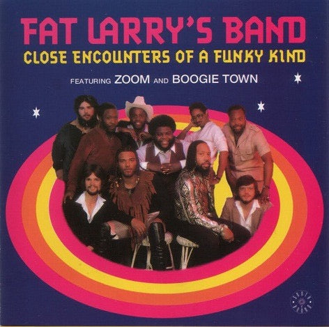 Image of Front Cover of 4515421C: CD - FAT LARRY'S BAND, Close Encounters Of A Funky Kind (Southbound; CDSEWD 095, UK 1994, Jewel Case)   VG+/VG+