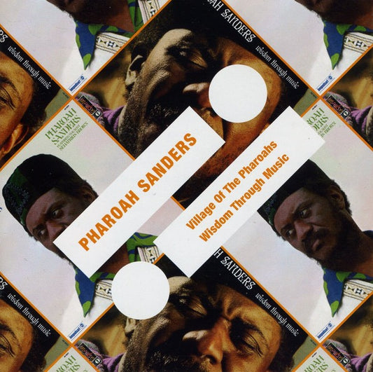 Image of Front Cover of 4515423C: CD - PHAROAH SANDERS, Village Of The Pharoahs / Wisdom Through Music (Impulse!; 06007 5334702, Europe 2011, Jewel Case)   VG+/VG+
