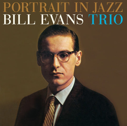Image of Front Cover of 4515424C: CD - BILL EVANS TRIO*, Portrait In Jazz (State Of Art; 81187, Europe 2017, CD in LP replica card sleeve, Inner, No Obi)   VG+/VG+