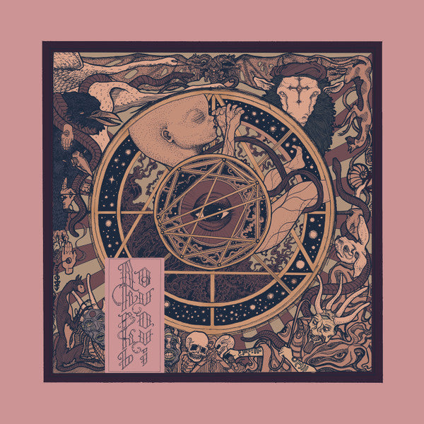 Image of Front Cover of 4515430C: LP - ROKUROKUBI, Saturn In Pisces (Time Spun Records; TSPUN 002, UK 2019)   VG+/VG