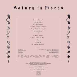Image of Back Cover of 4515430C: LP - ROKUROKUBI, Saturn In Pisces (Time Spun Records; TSPUN 002, UK 2019)   VG+/VG