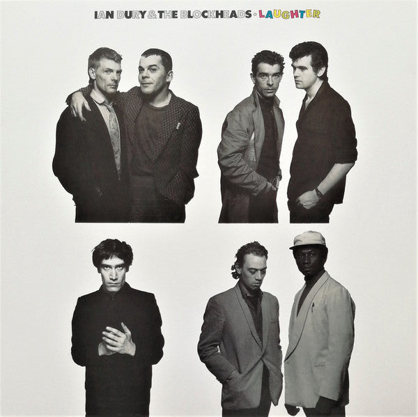 Image of Front Cover of 4545356S: LP - IAN DURY & THE BLOCKHEADS, Laughter (BMG; BMGCAT749LP, UK 2023 Reissue, Inner, Yellow Vinyl) Opened Instore, Still In Stickered Shrinkwrap  EX/EX