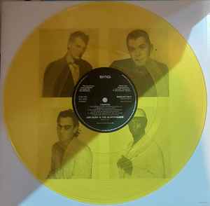 Image of Label Cover of 4545356S: LP - IAN DURY & THE BLOCKHEADS, Laughter (BMG; BMGCAT749LP, UK 2023 Reissue, Inner, Yellow Vinyl) Opened Instore, Still In Stickered Shrinkwrap  EX/EX
