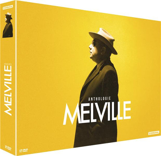 Image of Front Cover of 12xDVD - VG+/VG - JEAN-PIERRE MELVILLE, Anthologie Melville (Studio Canal; , France 2017, Box Set, French Language, some have no english subtitles ), ,  - 4535156E
