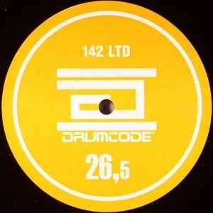 Image of Front Cover of 4525406E: 12" - DJ LENK, 142 Ltd (Drumcode; DC26, Sweden 2003, Plain Sleeve)   /VG
