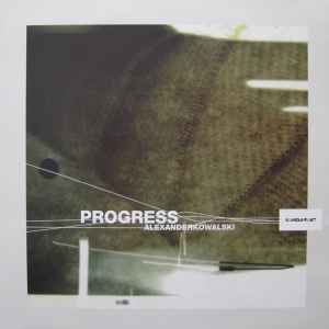Image of Front Cover of 4525407E: 2xLP - ALEXANDER KOWALSKI, Progress (Kanzleramt; KA67, Germany 2002, Picture Sleeve) Strong G+. Creased corner on sleeve  VG/G+