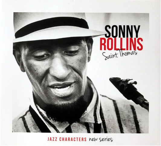 Image of Front Cover of 4615002C: 3xCD - SONNY ROLLINS, Saint Thomas (Le Chant Du Monde; 274 2485 87, France 2014, Triple Digipak, Booklet)   VG+/VG+