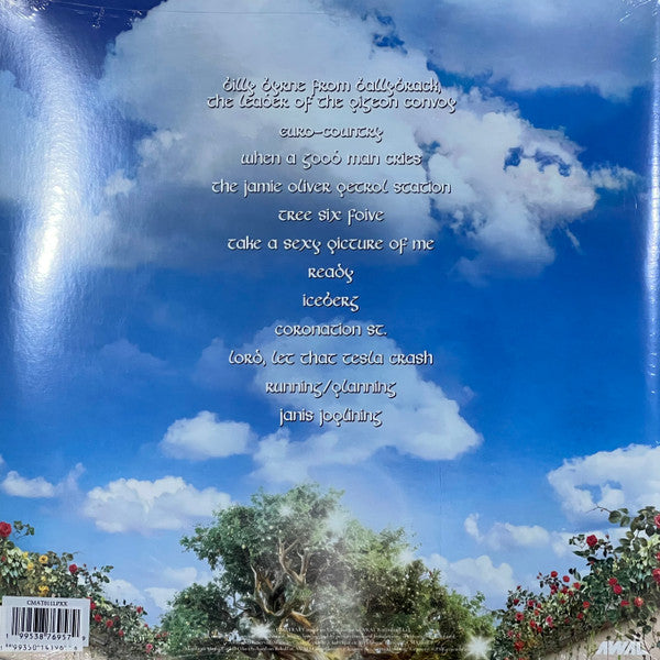 Image of Back Cover of 2xLP - NEW/NEW - CMAT, Euro-Country (Cmatbaby; CMAT011LPXX, Europe 2025 Reissue, Gatefold, Cloudy Blue Vinyl), ,  - 1616093C