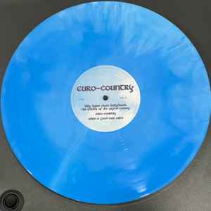 Image of Label Cover of 2xLP - NEW/NEW - CMAT, Euro-Country (Cmatbaby; CMAT011LPXX, Europe 2025 Reissue, Gatefold, Cloudy Blue Vinyl), ,  - 1616093C
