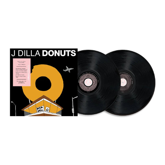 Image of Back Cover of 2xLP - NEW/NEW - J DILLA, Donuts (20th Anniversary Audiophile Edition) (Stones Throw Records; STH2126-10LP, Europe 2025 Reissue, Double 180 Gram Vinyl Cut at 45RPM. Deluxe Art Printed Stoughton Sleeve. Anniversary Audiophile Edition), ,  - 0136083E
