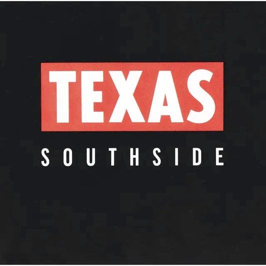 Image of Front Cover of 4955068S: LP - TEXAS, Southside (PIAS; PIASC1098LP, Europe 2025 Reissue, Cut from original analogue tapes at Abbey Road Studios. Pressed on white vinyl.'Faith� featured on the vinyl LP for the first time.)   NEW/NEW