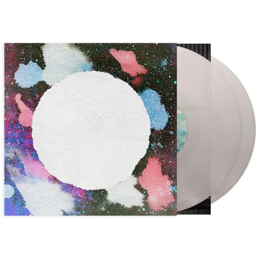 Image of Front Cover of 4915158C: 2xLP - KHRUANGBIN, The Universe Smiles Upon You ii (Dead Oceans; DOC383LPC1, Europe 2025, Gatefold, 2 Inners, Limited-Edition White Vinyl. Comes with a new interpretation of the cover by original artist Samuel Muir. Packaging also includes a gatefold jacket filled with photography documenting the unique recording environment by long-time collaborator Jackie Lee Young.)   NEW/NEW