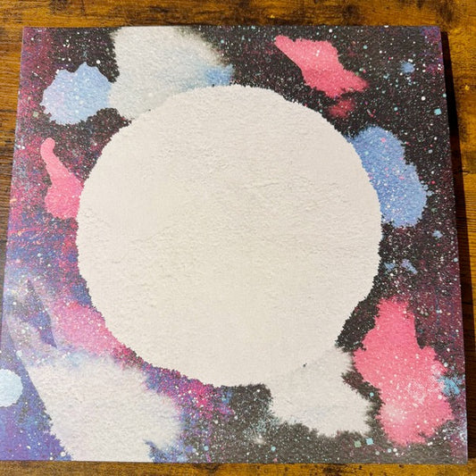 Image of Front Cover of 4915158C: 2xLP - KHRUANGBIN, The Universe Smiles Upon You ii (Dead Oceans; DOC383LPC1, Europe 2025, Gatefold, 2 Inners, Limited-Edition White Vinyl. Comes with a new interpretation of the cover by original artist Samuel Muir. Packaging also includes a gatefold jacket filled with photography documenting the unique recording environment by long-time collaborator Jackie Lee Young.)   NEW/NEW