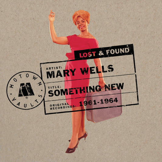 Image of Front Cover of 4635006E: 2xCD - MARY WELLS, Something New: Motown Lost & Found (Hip-O Select; B0017285-02, US 2012, Double Digipak, Booklet)   VG+/VG+