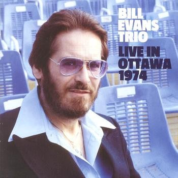 Image of Front Cover of 4615007C: CD - THE BILL EVANS TRIO, Live In Ottawa 1974 (Gambit Records; 69271, Europe 2007, Jewel Case)   VG+/VG+