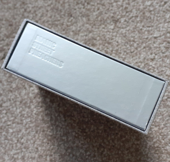 Image of Back Cover of 4635034E: 6xCD - MANIC STREET PREACHERS, Six Singles From Generation Terrorists (Epic; none, UK 1997, Box Set)   VG+/VG+