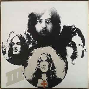 Image of Back Cover of LP - VG/VG - LED ZEPPELIN, Led Zeppelin III (Atlantic Orange & Green; K 50002, UK 1972 Reissue, Laminated Gatefold rotating-wheel sleeve, A-5 / B//6. Transitional pressing; 1st press cat cover, 2nd press cat on label), ,  - 1826262E