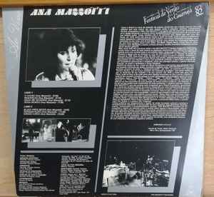 Image of Back Cover of LP - VG/VG - ANA MAZZOTTI, Ao Vivo Festival De Ver o Do Guaruj  82 (Ana Mazzotti Records; AMLP - 174, Brazil 1982), ,  - 4645054S