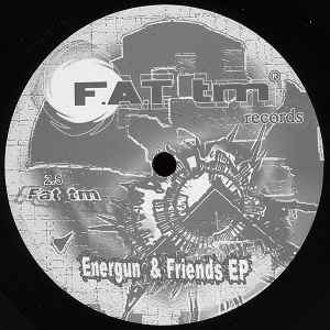 Image of Front Cover of 4625007E: 12" - VARIOUS, Energun & Friends EP (F.A.T. tm records; FAT002.5, Germany 2006, Plain Sleeve)   /G+