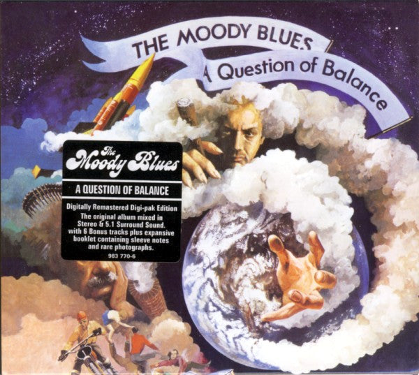 Image of Front Cover of CD - VG+/VG+ - THE MOODY BLUES, A Question Of Balance (Threshold; 983 770-6, UK, Europe & US 2006, Digipak, Booklet, SACD), ,  - 4635019E