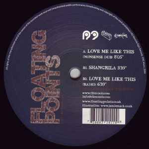 Image of Front Cover of 4645073S: 12" - FLOATING POINTS, Love Me Like This (R2 Records; R2022, UK 2009, Die Cut Company Sleeve) some marks to sleeve  VG/VG+