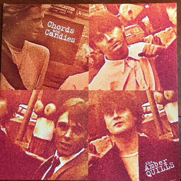 Image of Front Cover of 4645092S: 12" - THE AMBER QUILLS, Chords And Candies (Empreinte Cordiale; EMP120101, UK 2022, Ltd to 1000, Numbered) No. 0822  VG+/VG+