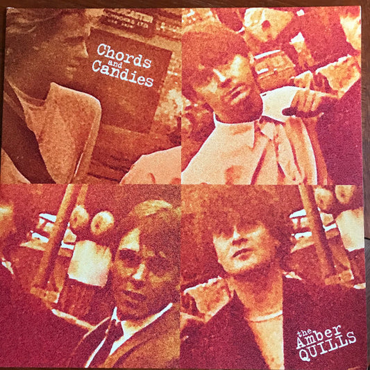 Image of Front Cover of 4645092S: 12" - THE AMBER QUILLS, Chords And Candies (Empreinte Cordiale; EMP120101, UK 2022, Ltd to 1000, Numbered) No. 0822  VG+/VG+
