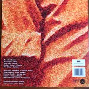 Image of Back Cover of 4645092S: 12" - THE AMBER QUILLS, Chords And Candies (Empreinte Cordiale; EMP120101, UK 2022, Ltd to 1000, Numbered) No. 0822  VG+/VG+