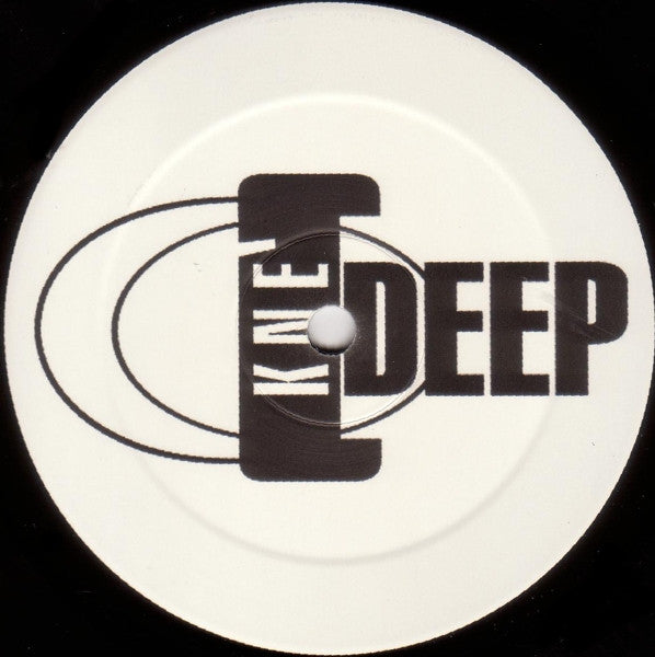 Image of Back Cover of 4625015E: 12" - FELIX KR�CHER, To Step Up E.P (Kne' Deep; KD 033, Germany 2006, Plain Sleeve, Black Inner)   /G+