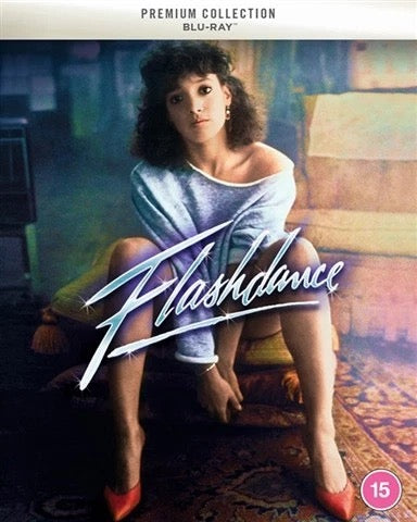 Image of Front Cover of Blu-Ray - VG+/VG+ - ADRIAN LYNE, Flashdance (Premium Collection ; 120, UK , Slipcase, Poster & 4 Postcards), ,  - 4635109E